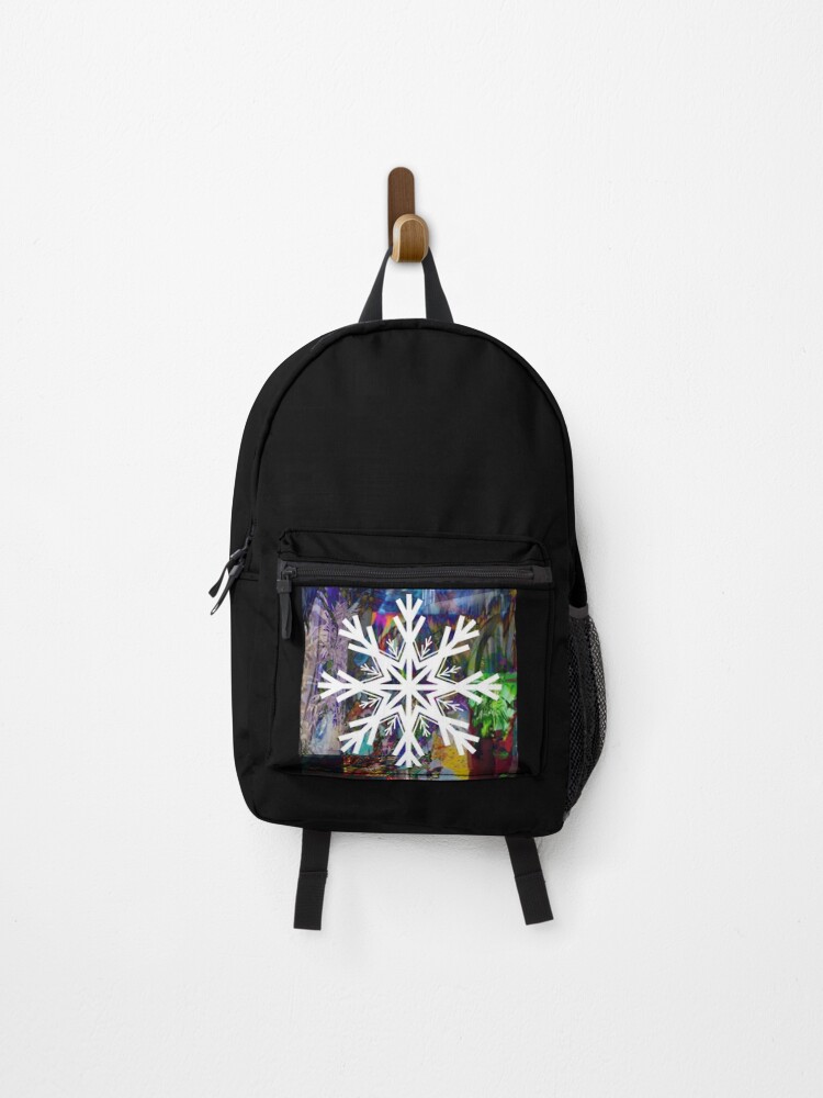 Thumbnail 1 of 3, Backpack, Snowflake designed and sold by CMCharron.