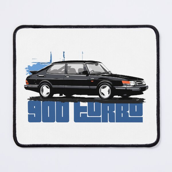 Item preview, Classic 80s 900 Turbo Coupe – Retro Swedish Car Design designed and sold by tupaffi.