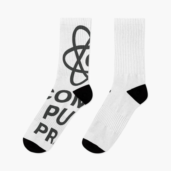Item preview, Commit Push Pray – Minimal React-Inspired Coding Humor designed and sold by techy-rrr.