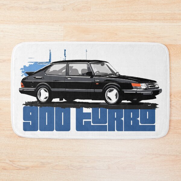 Item preview, Classic 80s 900 Turbo Coupe – Retro Swedish Car Design designed and sold by tupaffi.