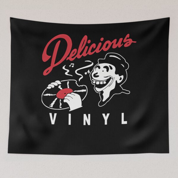 Item preview, delicious vinyl Band designed and sold by ArrafieArt.