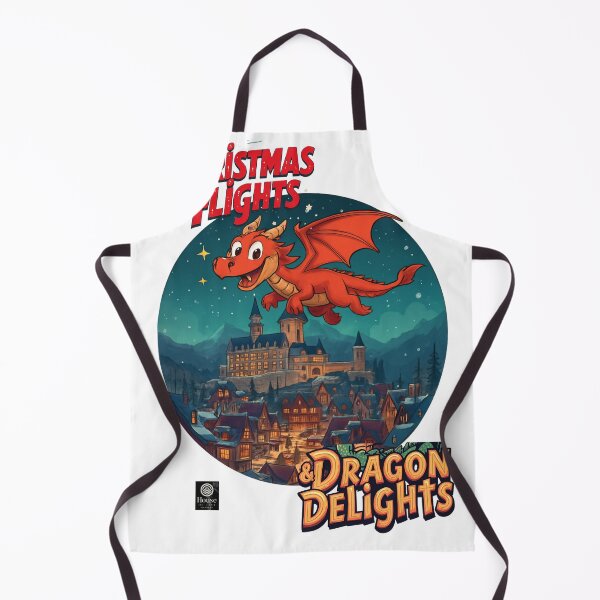Item preview, Christmas Flights & Dragon Delights designed and sold by HOUSE OF TIST.