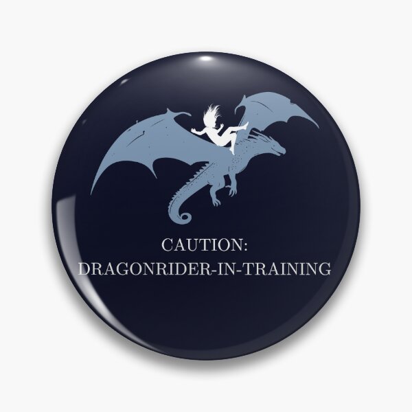 Item preview, Dragonrider In Training (Midnight) designed and sold by Kai's Corner.