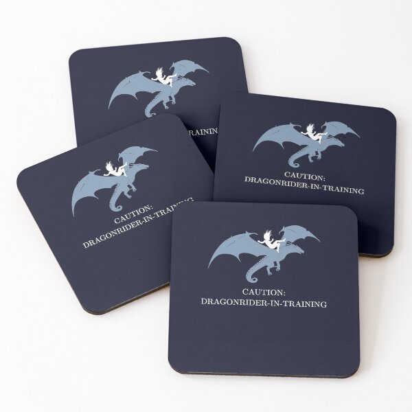 Item preview, Dragonrider In Training (Midnight) designed and sold by Kai's Corner.