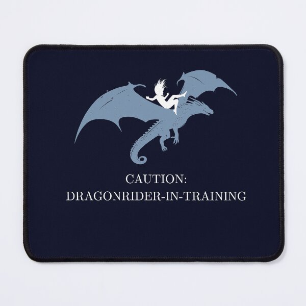 Item preview, Dragonrider In Training (Midnight) designed and sold by Kai's Corner.