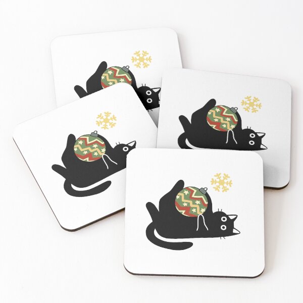 Item preview, Christmas Cat designed and sold by YumeKurenai.