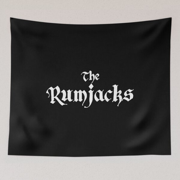 Item preview, The Rumjacks band Merch designed and sold by GreenmeemM.
