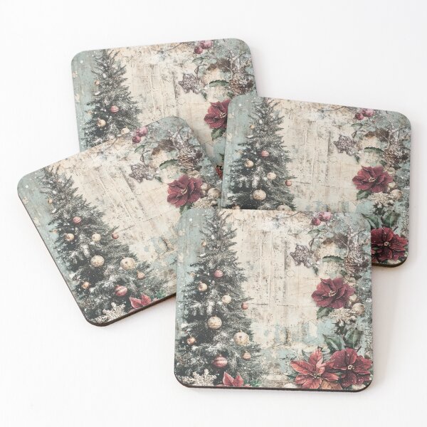Item preview, Winter landscape. Retro designed and sold by MagelliShop.