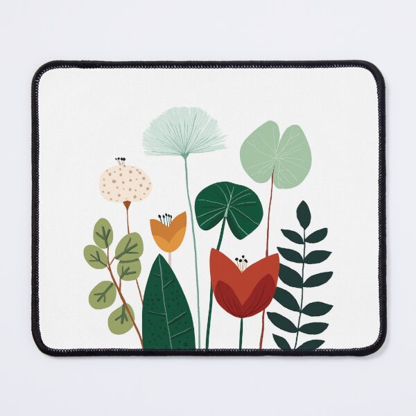 Item preview, Modern Hand-Drawn Botanical Garden Illustration designed and sold by monliproject.