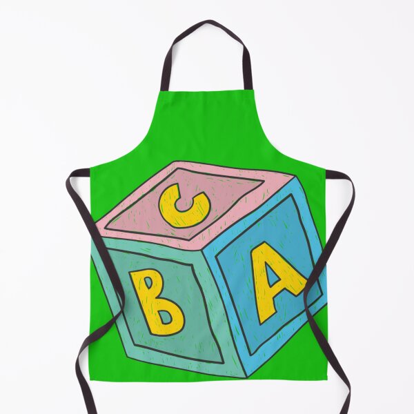 Item preview, kids building abc blocks design designed and sold by ArtbyRushawna1.