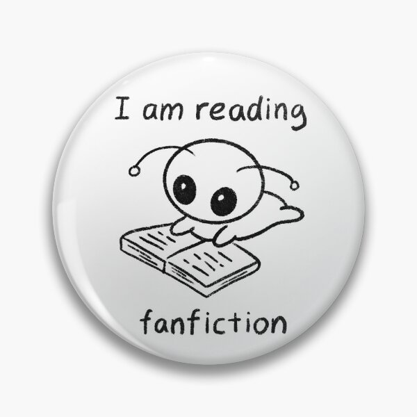 Artikelvorschau, Süßes Alien ließt Fanfiction  entworfen und verkauft von Akitsue.