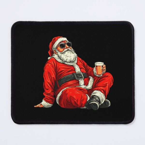 Item preview, Cool Santa Sunglasses Beer Holiday designed and sold by k3rstman1.