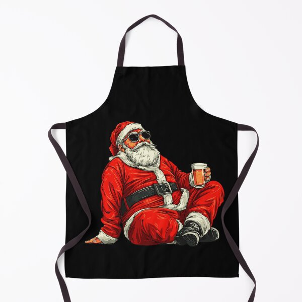 Item preview, Cool Santa Sunglasses Beer Holiday designed and sold by k3rstman1.