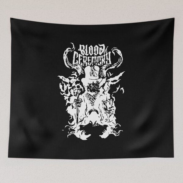Item preview, Blood Ceremony Band designed and sold by UsualmeShop.