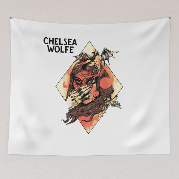 Item preview, Chelsea Wolfe Band designed and sold by CrestuneArt.