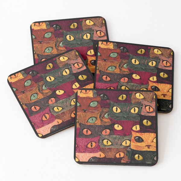 Item preview, Cats eyes pattern  designed and sold by SmileshareShop.