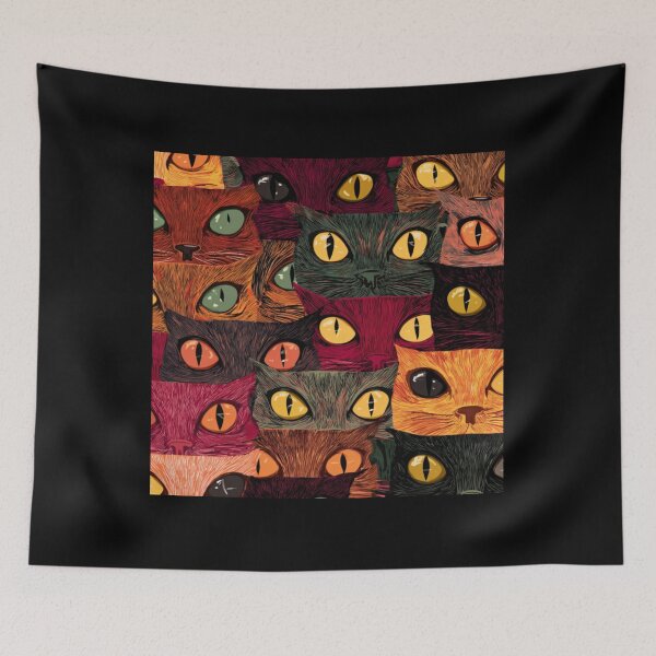 Item preview, Cats eyes pattern  designed and sold by SmileshareShop.