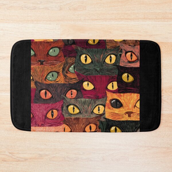 Item preview, Cats eyes pattern  designed and sold by SmileshareShop.