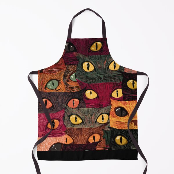 Item preview, Cats eyes pattern designed and sold by SmileshareShop.