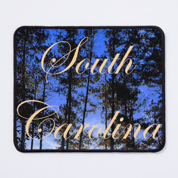 Item preview, South Carolina USA - State souvenir design- vibrant sunset over lake designed and sold by ABG Inspirational Art.