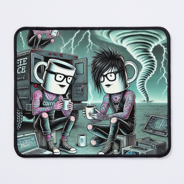 Item preview, Mr. Coffee Storm Chaser designed and sold by Occupational Horrors.