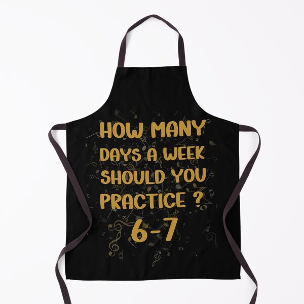 Item preview, How Many Days A Week Should You Practice designed and sold by Margerita23.