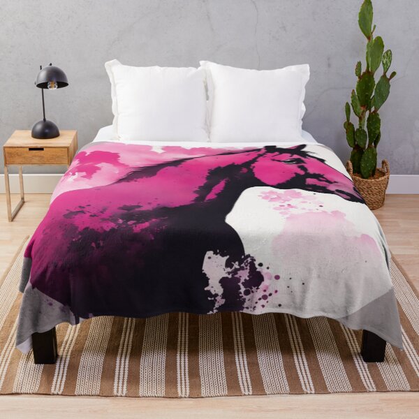 Item preview, Pink Horse designed and sold by Gabriela McDaniel.