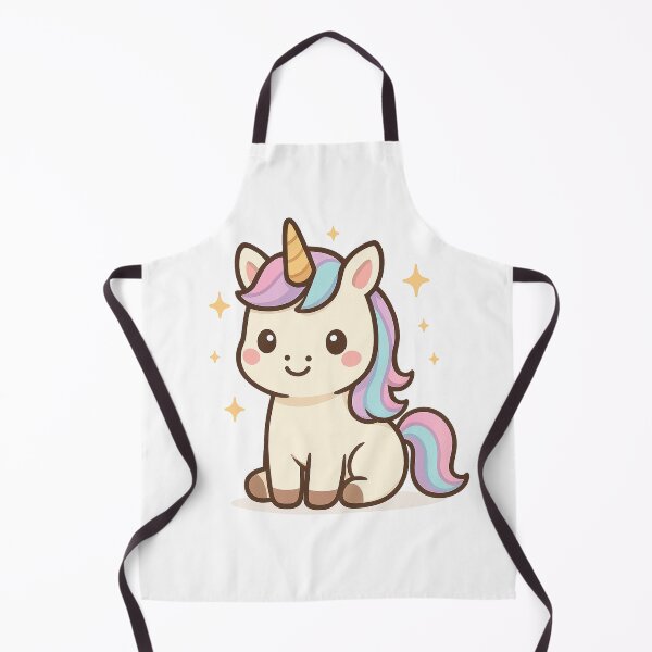 Item preview, Kawaii Unicorn Spirit – Dreamy Pastel Mythical Art | CutiVerse designed and sold by CutiVerse.