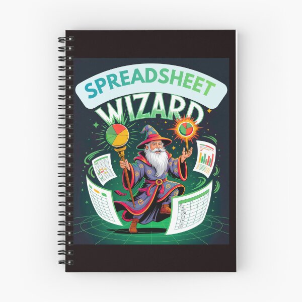 Item preview, Spreadsheet wizard designed and sold by Agu210.
