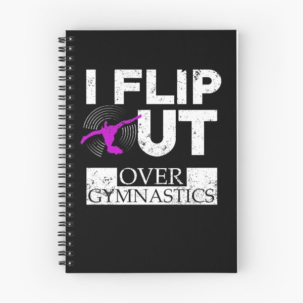 Item preview, I Flip Out Over Gymnastics Gymnast designed and sold by shoppzee.