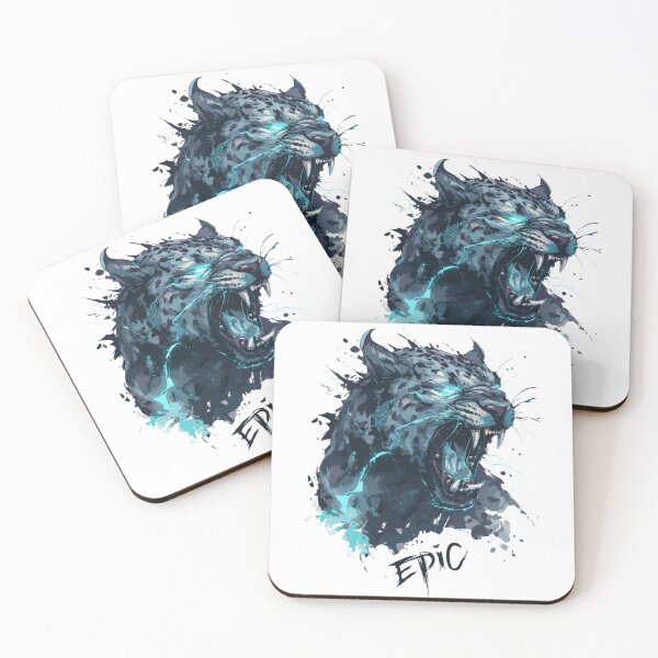 Item preview, Winter Magic Cat – Snow Leopard Fantasy Design designed and sold by KZurHTPC.