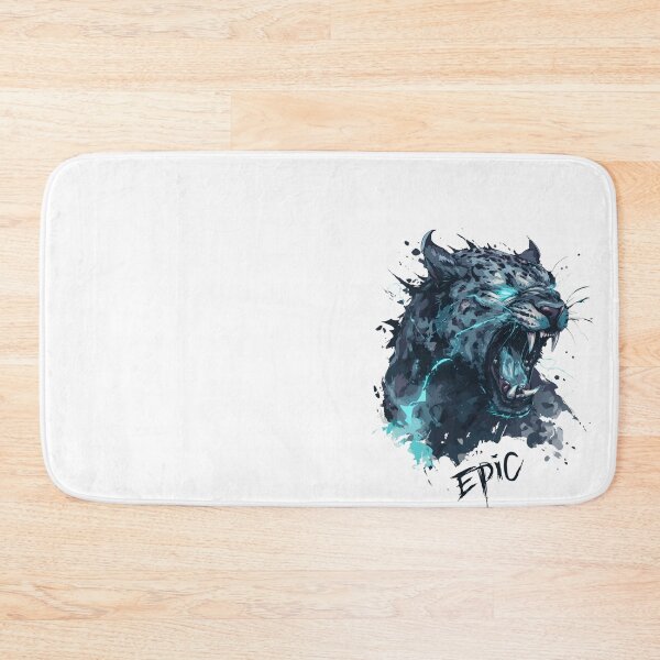 Item preview, Winter Magic Cat – Snow Leopard Fantasy Design designed and sold by KZurHTPC.