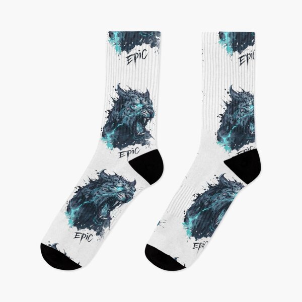 Item preview, Winter Magic Cat – Snow Leopard Fantasy Design designed and sold by KZurHTPC.