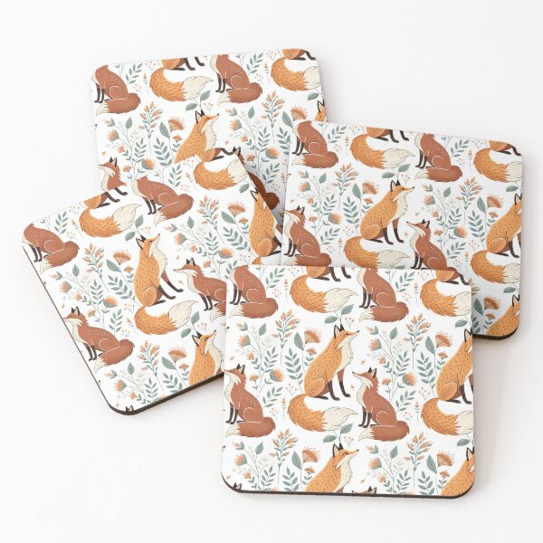 Item preview, Foxes Scatter designed and sold by Shuga-Design.