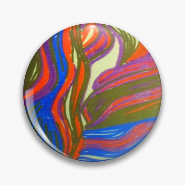 Item preview, waves fluorescence colorful abstract design designed and sold by SmashingDeals.