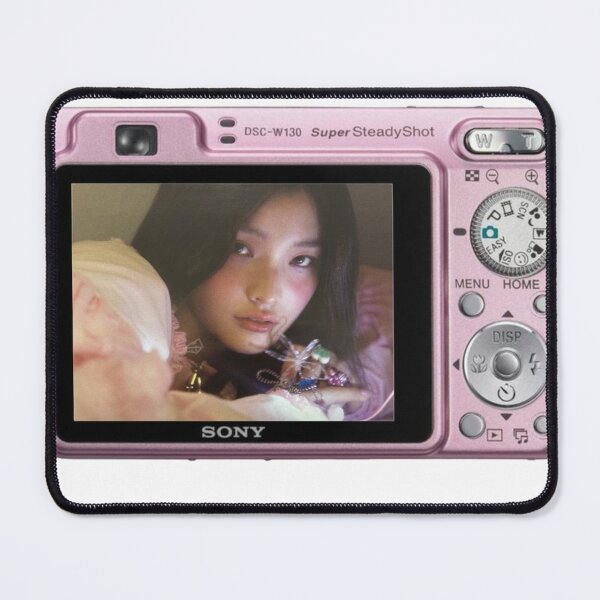 Item preview, illit iroha pink digicam film photo designed and sold by aeiia.