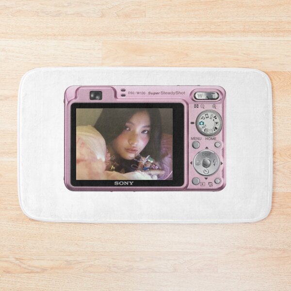 Item preview, illit iroha pink digicam film photo designed and sold by aeiia.