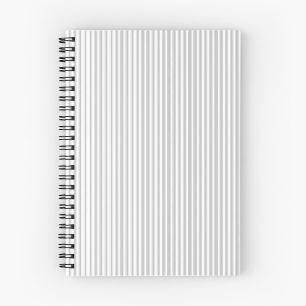 Item preview, Ticking Stripe - Hide and Seek - grey designed and sold by Stephanie Fiona Design.