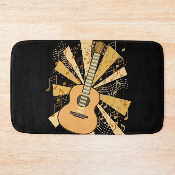 Item preview, Guitar Music Design designed and sold by Jaudaux Designs.
