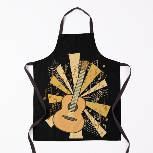 Item preview, Guitar Music Design designed and sold by Jaudaux Designs.