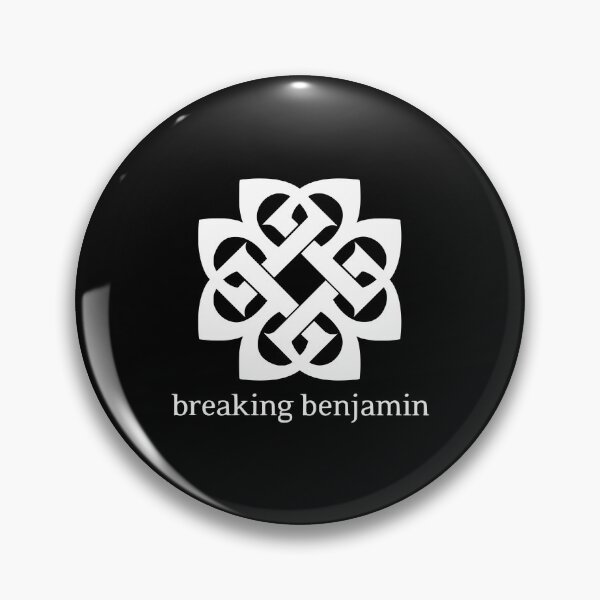 Item preview, Breaking Benjamin (Band) HD Logo (Ver. 3) designed and sold by KPopverse2.
