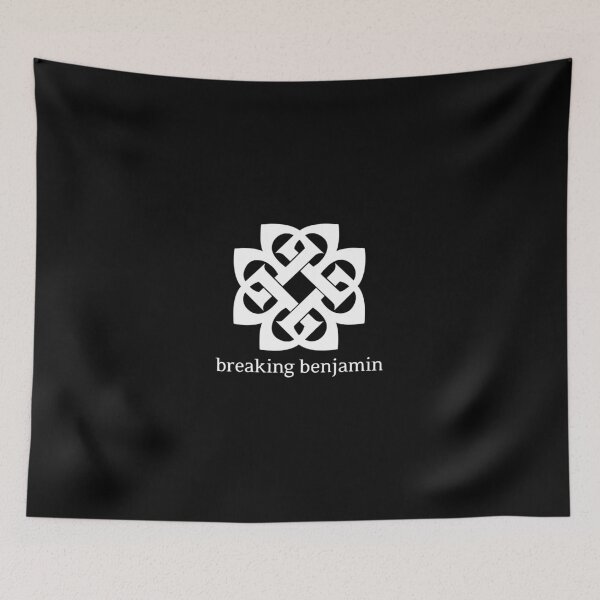 Item preview, Breaking Benjamin (Band) HD Logo (Ver. 3) designed and sold by KPopverse2.