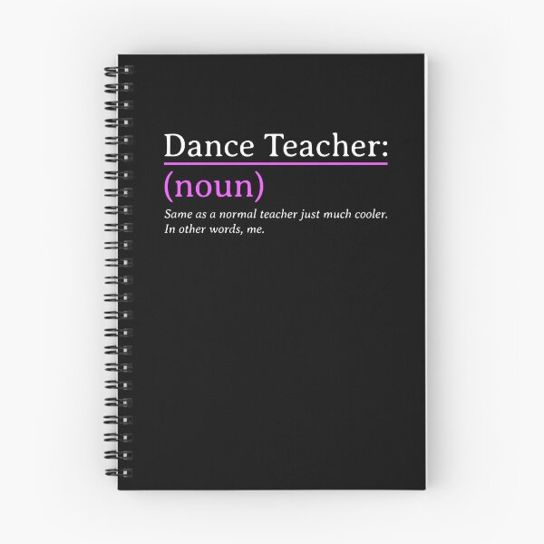 Item preview, Dance Teacher Definition – Funny “Much Cooler” designed and sold by TalkTee Me.