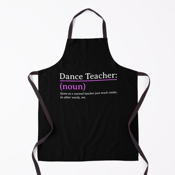 Item preview, Dance Teacher Definition – Funny “Much Cooler” designed and sold by TalkTee Me.