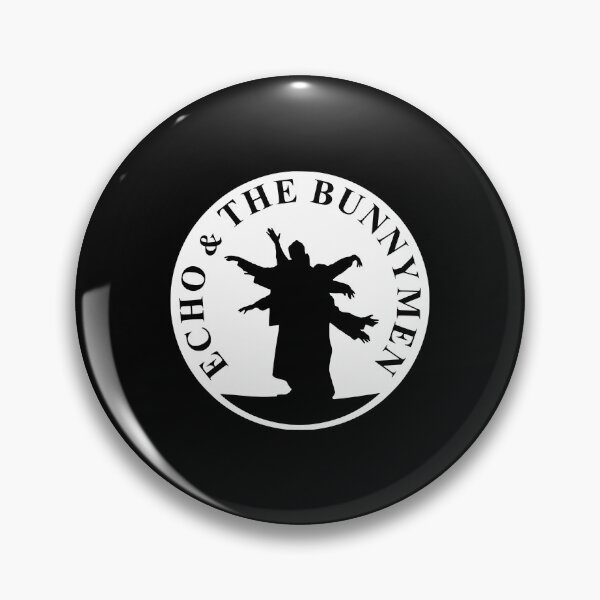 Item preview, Echo & The Bunnymen HD Logo (Ver. 2) designed and sold by KPopverse2.