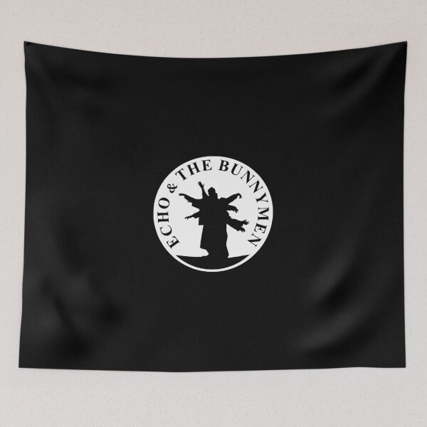 Item preview, Echo & The Bunnymen HD Logo (Ver. 2) designed and sold by KPopverse2.