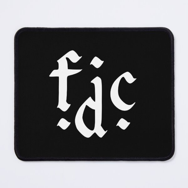 Item preview, Fontaines D.C. HD Logo (Ver. 2) designed and sold by KPopverse2.
