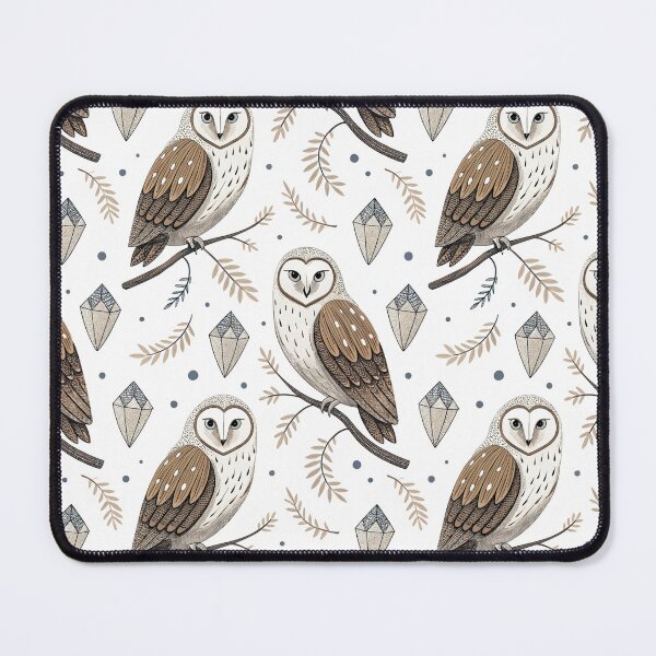 Item preview, Owls Perched designed and sold by Shuga-Design.