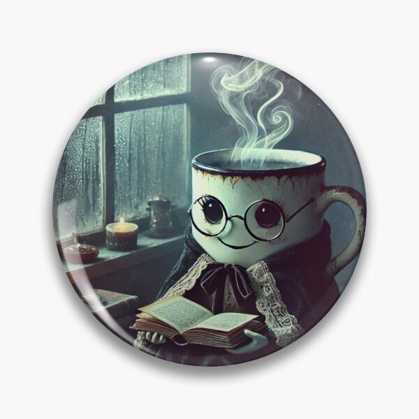Item preview, Ms. Coffee Bookworm designed and sold by Occupational  Horrors.
