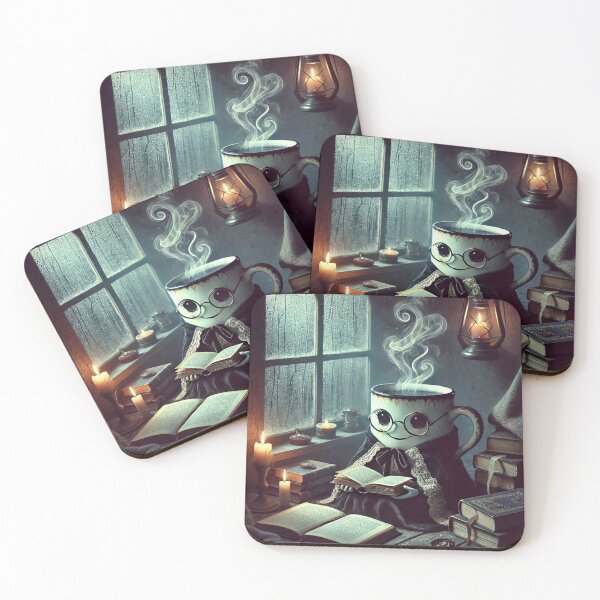 Item preview, Ms. Coffee Bookworm designed and sold by Occupational  Horrors.